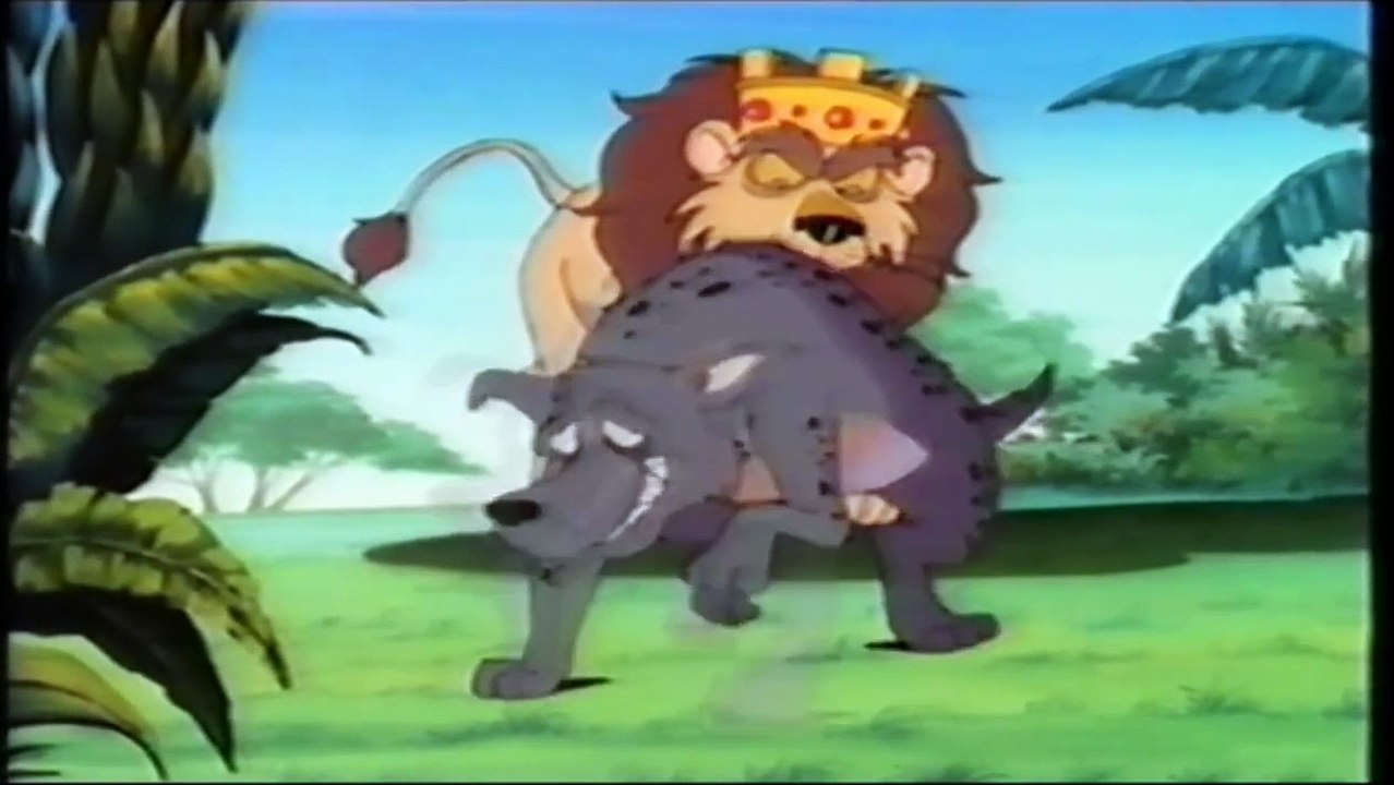 Leo el León Rey de la Selva (VideoCuento Completo) (1994)