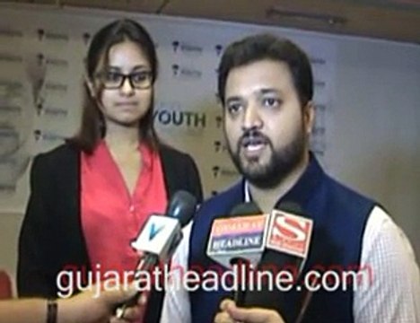 Vibrant Youth Conclave 2016 Press Meet in Ahmedabad Gujarat