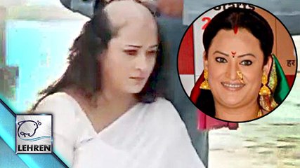 'Yeh Vaada Raha' Actress Rinku Karmarkar Goes BALD | SHOCKING