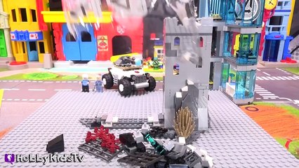LEGO Hydra HULK SMASH Fortress + Captain America Super Jumper Build! By HobbyKidstV