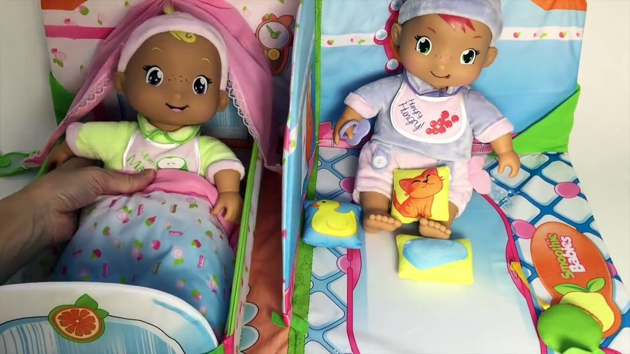 Smoothie Bébés Ma Pépinière de Poupées Lit et salle de Bain Mi cuarto de bebé Smoothie Bébés Baño y Cuna