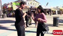 Kissing Hot Young California GIrls!!! - Kissing Prank Russian Edition - Kissing Strangers