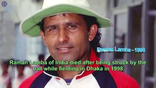 TOP 10 Cricketers Who Died While Playing a Match