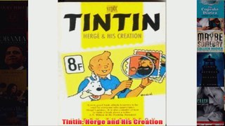 Tintin Herge and His Creation
