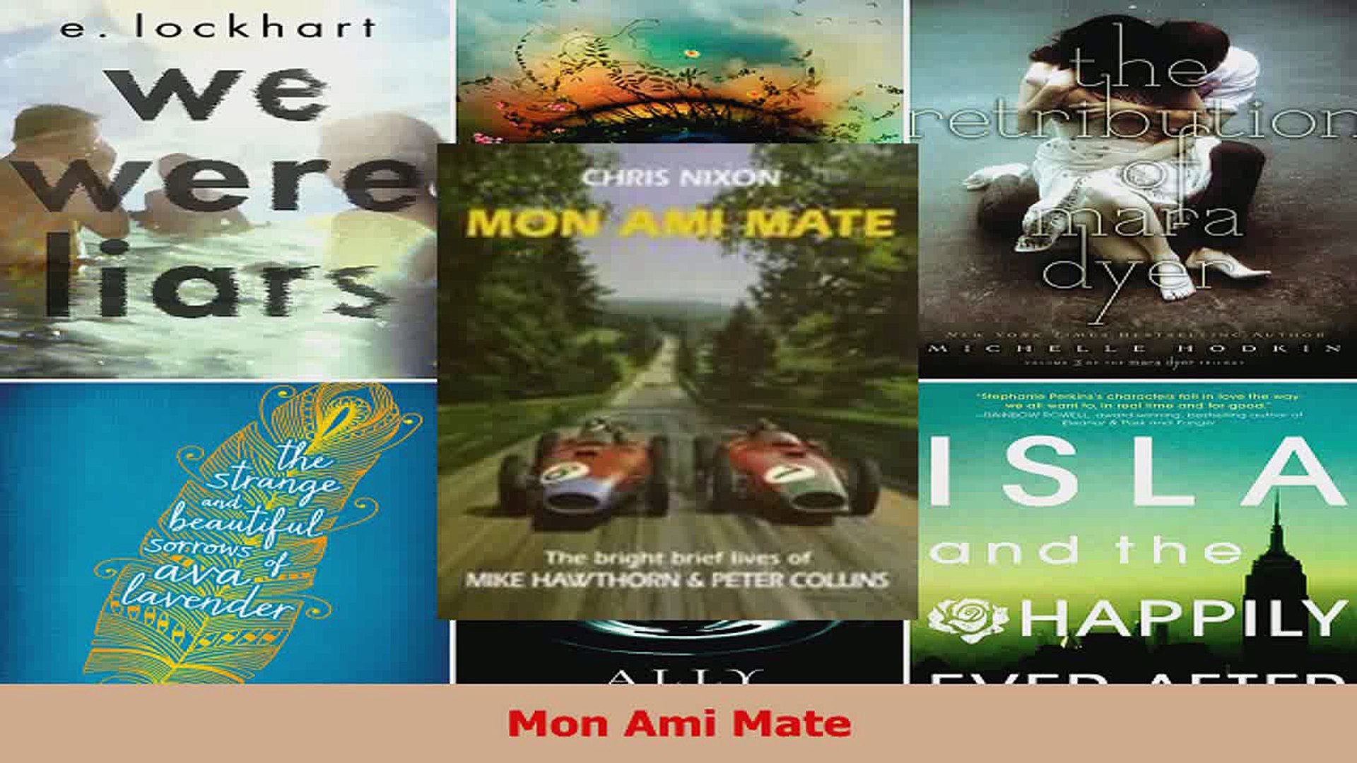 PDF Download Mon Ami Mate Download Full Ebook - video dailymotion