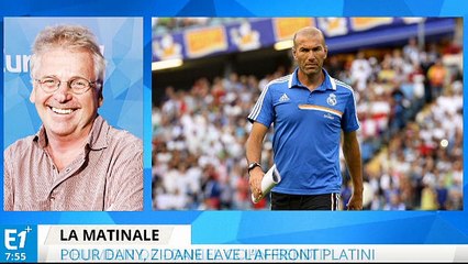 Zidane au Real : une revanche pour Platini