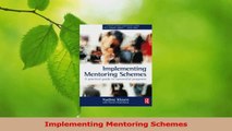 Read  Implementing Mentoring Schemes PDF Free