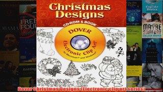 Dover Christmas Designs Electronic clip art series