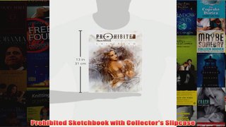 Prohibited Sketchbook with Collectors Slipcase
