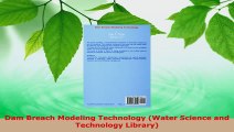 Download  Dam Breach Modeling Technology Water Science and Technology Library PDF Free