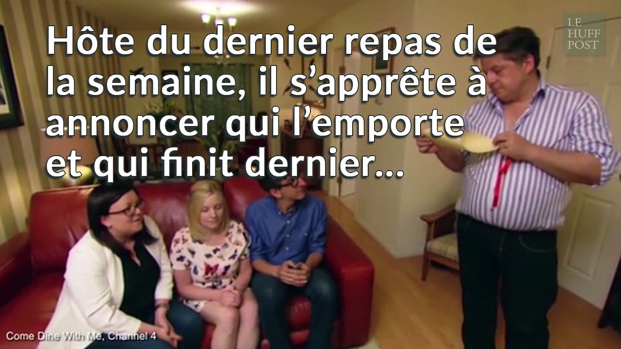 Le plus grand mauvais perdant de l'histoire dans "Un diner presque parfait“ ?