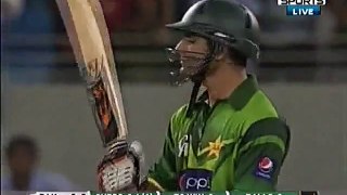 Super Over Pakistan vs Australia Pak batting 2nd T20 2012