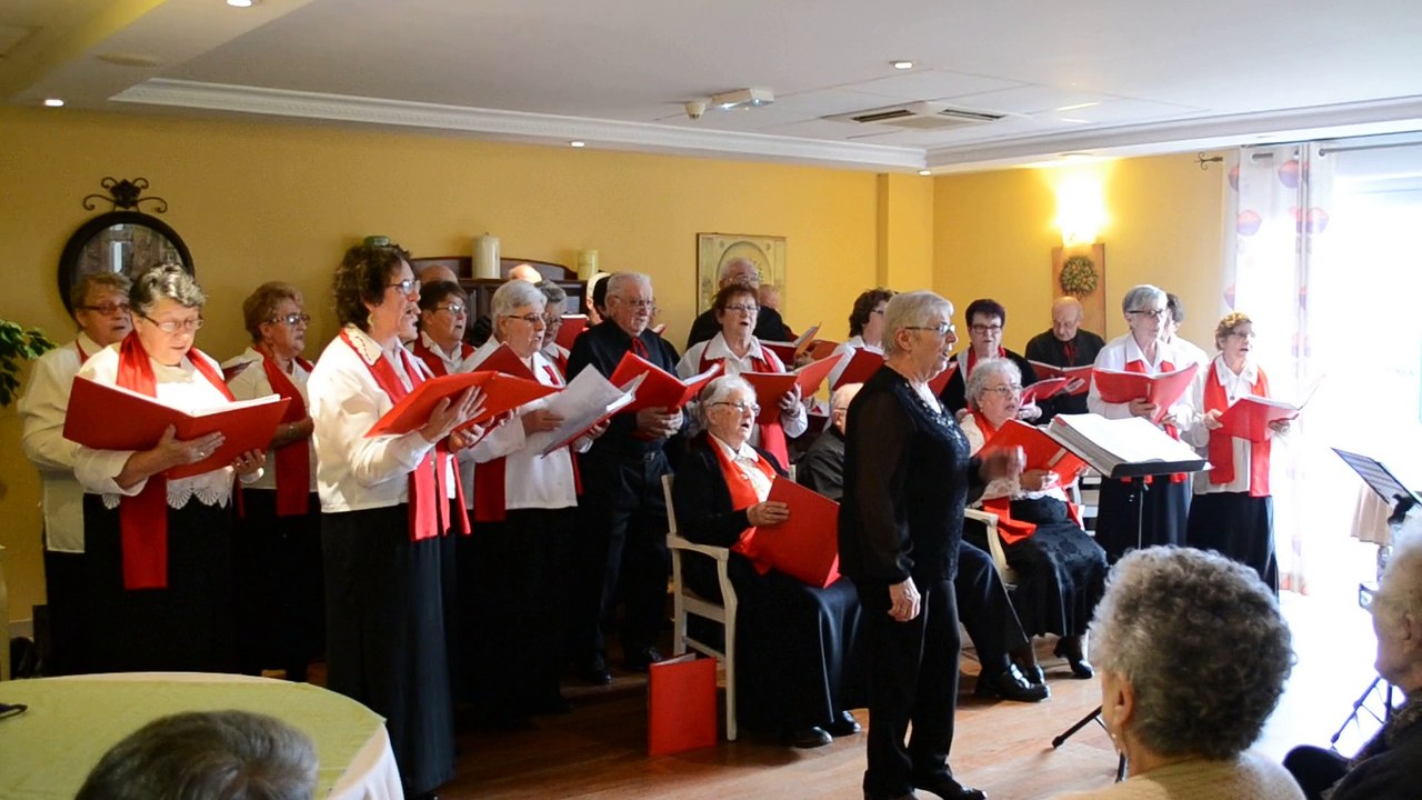 L'amicale de l'age d'or du canton de Matha