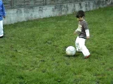 Rami & Enas Karoui im Garten