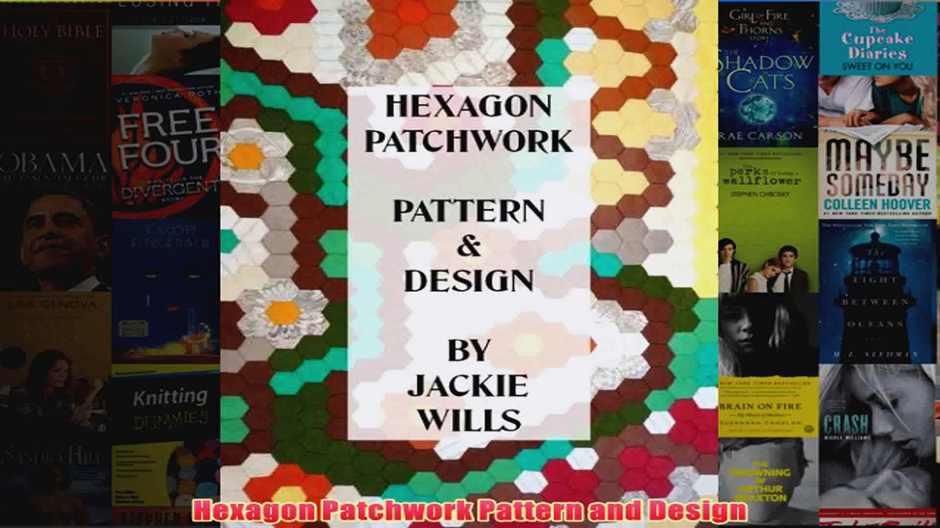 Hexagon Patchwork Pattern and Design
