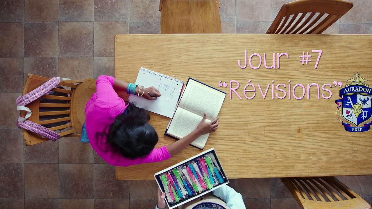 Descendants, lEcole des Secrets Jour 7 : Révisions