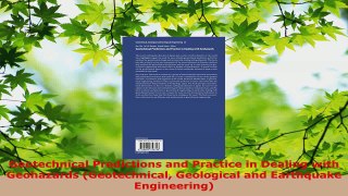 Read  Geotechnical Predictions and Practice in Dealing with Geohazards Geotechnical Geological EBooks Online