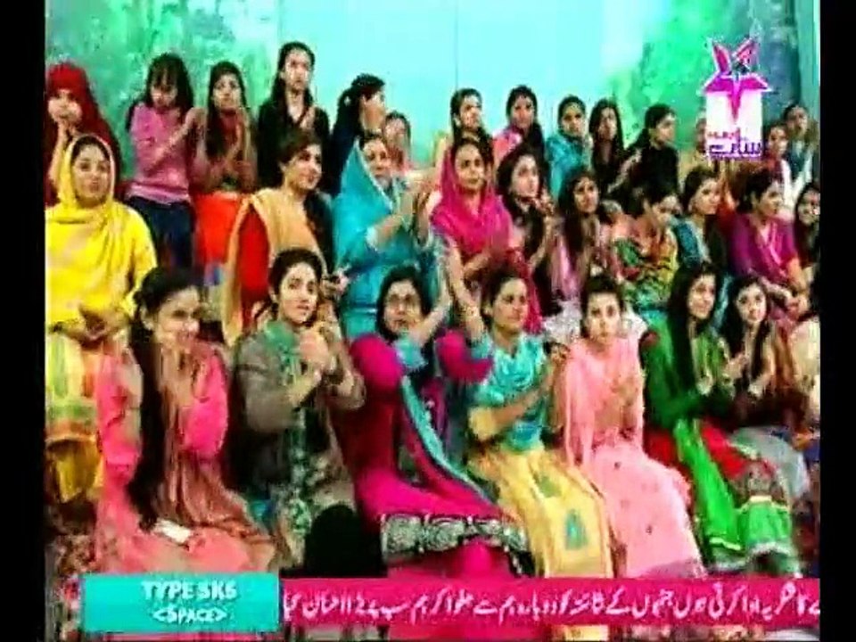 Reham Khan ,s song first time in Sitaray Ki Subah -6th January 2016