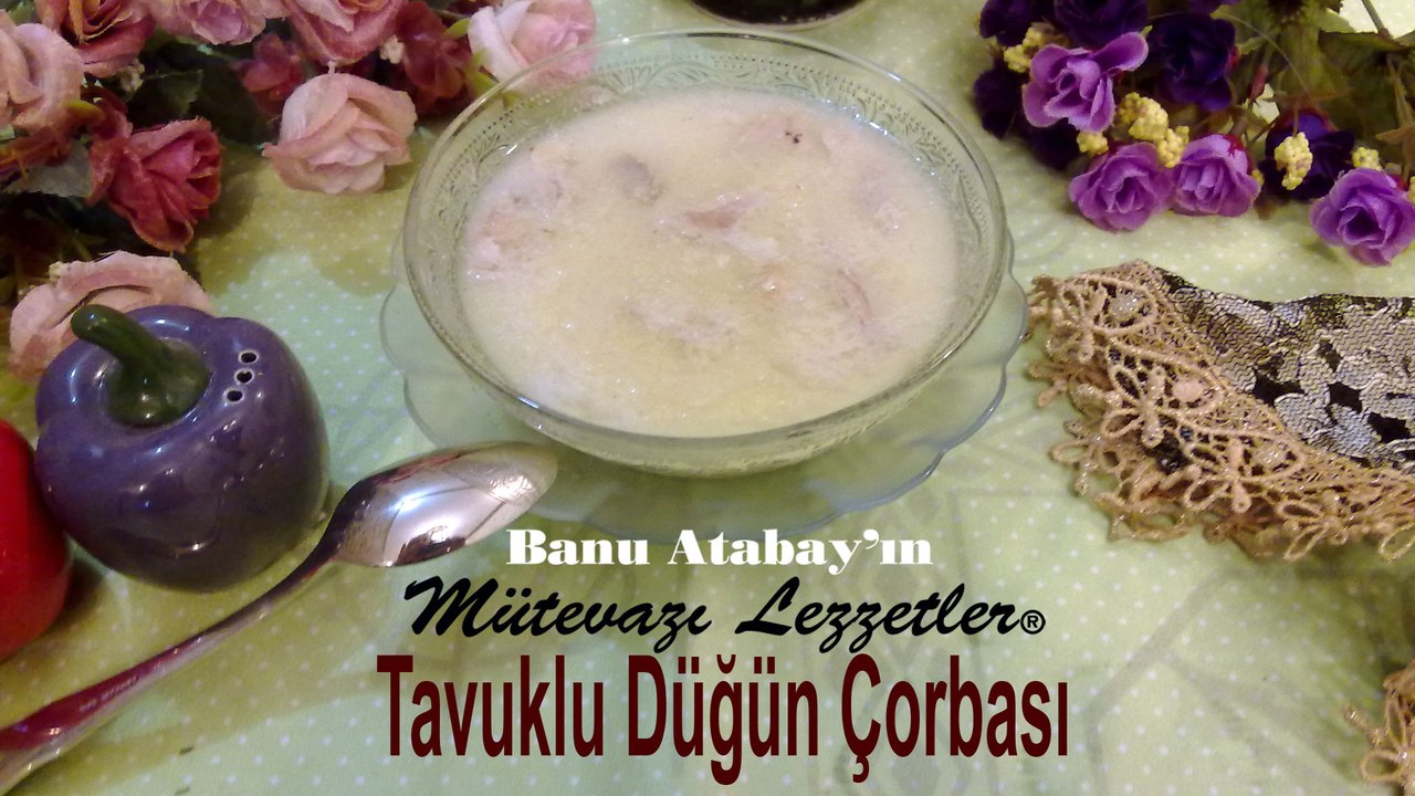 Tavuklu Düğün Çorbası