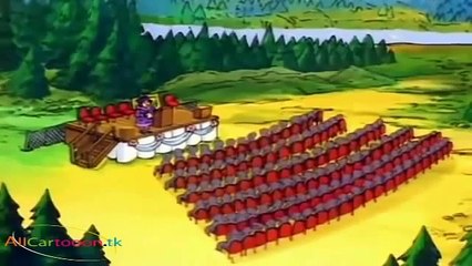 باص المدرسة العجيب الحلقة 10 دحرجة الصخور