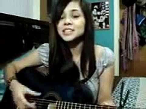 Jason Mraz - Im Yours (cover) by pretty girl accoustic