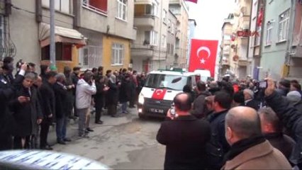 Şehit Özdemir? İn Cenazesi Ordu? ya Gönderildi