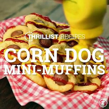 CORN- DOG MINI MUFFINS
