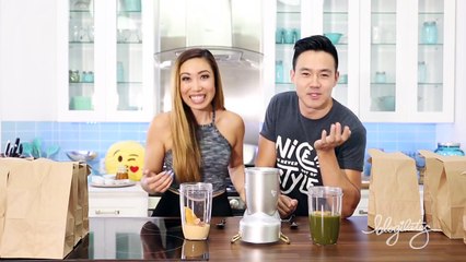 Smoothie Trivia Challenge w/ Phil from Wong Fu!