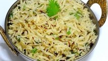 Jeera Rice recipe-How to Make Perfect Jeera Rice-Flavoured Cumin Rice-Easy Jeera Rice Reci