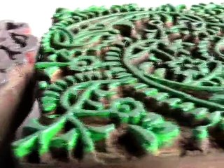 Opening Ceremony of Craft of the Month: Block Printing. Coverage by Aaj TV