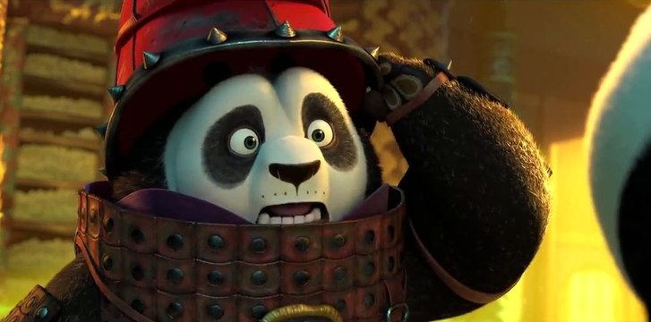 Kung Fu Panda 3 Extended Movie Clip - Hall Of Heroes