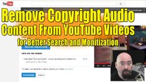 How To Upload Videos On Youtube Without Any Copyright Issues 2016 Video and Audio