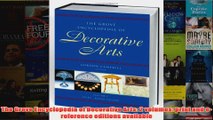 The Grove Encyclopedia of Decorative Arts 2 volumes print and ereference editions