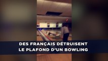 Des Français détruisent un bowling, leur vidéo fait le tour du monde
