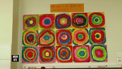 Archi sur Site-Groupe Scolaire de l'Almont à Melun