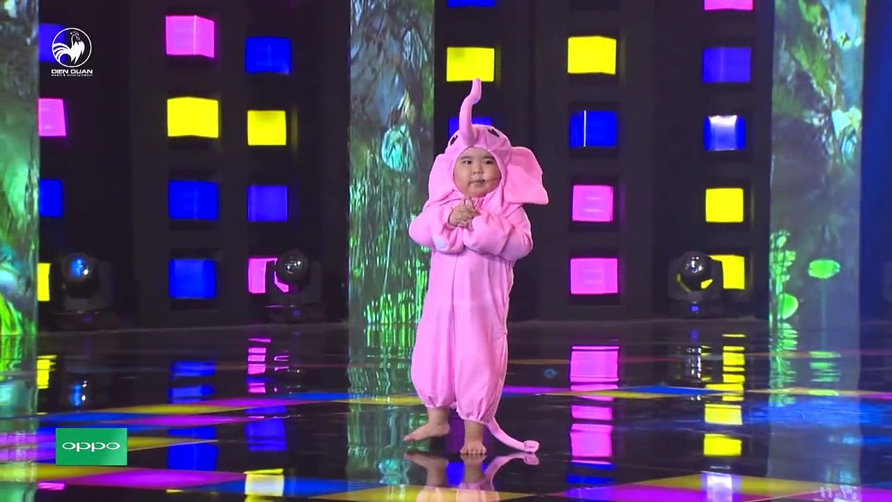 Người Hùng Tí Hon - Tập 6- Tài năng đặc biệt - Minh Hoàng (Biệt đội Vui Nhộn)