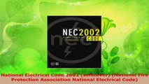 Read  National Electrical Code 2002 softcover National Fire Protection Association National Ebook Free
