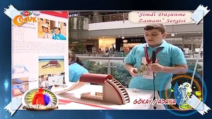 Şimdi Düşünme Zamanı 2013 Ulusal Sergisi "Park Yatak" (En Güncel Teknoloji Videoları)