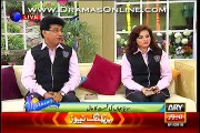 The Morning Show With Sanam Baloch-6th January 2016-Part 4-Special With Sonia Jahan