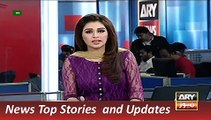 ARY News Headlines 25 December 2015, Public Views on M Amir Hafeez and Azahar Issue