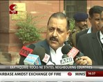 MoS DONER Jitendra Singh takes stock of quake hit NE states