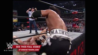 WWE Network: Randy Savage vs. Lex Luger  WCW Monday Nitro, January 5, 1998