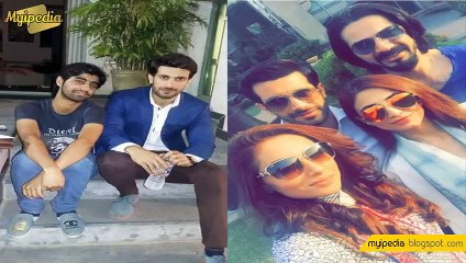 Tera Mera Rishta On Set Pictures