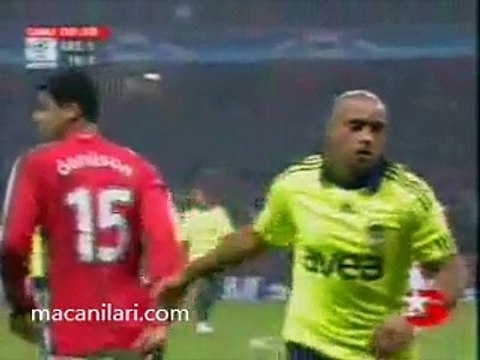 05.11.2008 - 2008-2009 Champions League Group H Matchday 4 Arsenal 0-0 Fenerbahçe