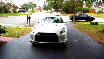 My New Car 2015 Nissan GTR Premium Edition (Thank You!)