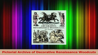 PDF Download  Pictorial Archive of Decorative Renaissance Woodcuts Download Full Ebook