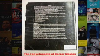 The Encyclopedia of Horror Movies