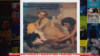 Nineteenth Century Painters and Painting A Dictionary