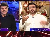Promo Khara Sach with Mubasher Lucman special Guest Aamir Liaqat