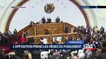 L'opposition vénézuelienne prend les rênes du Parlement
